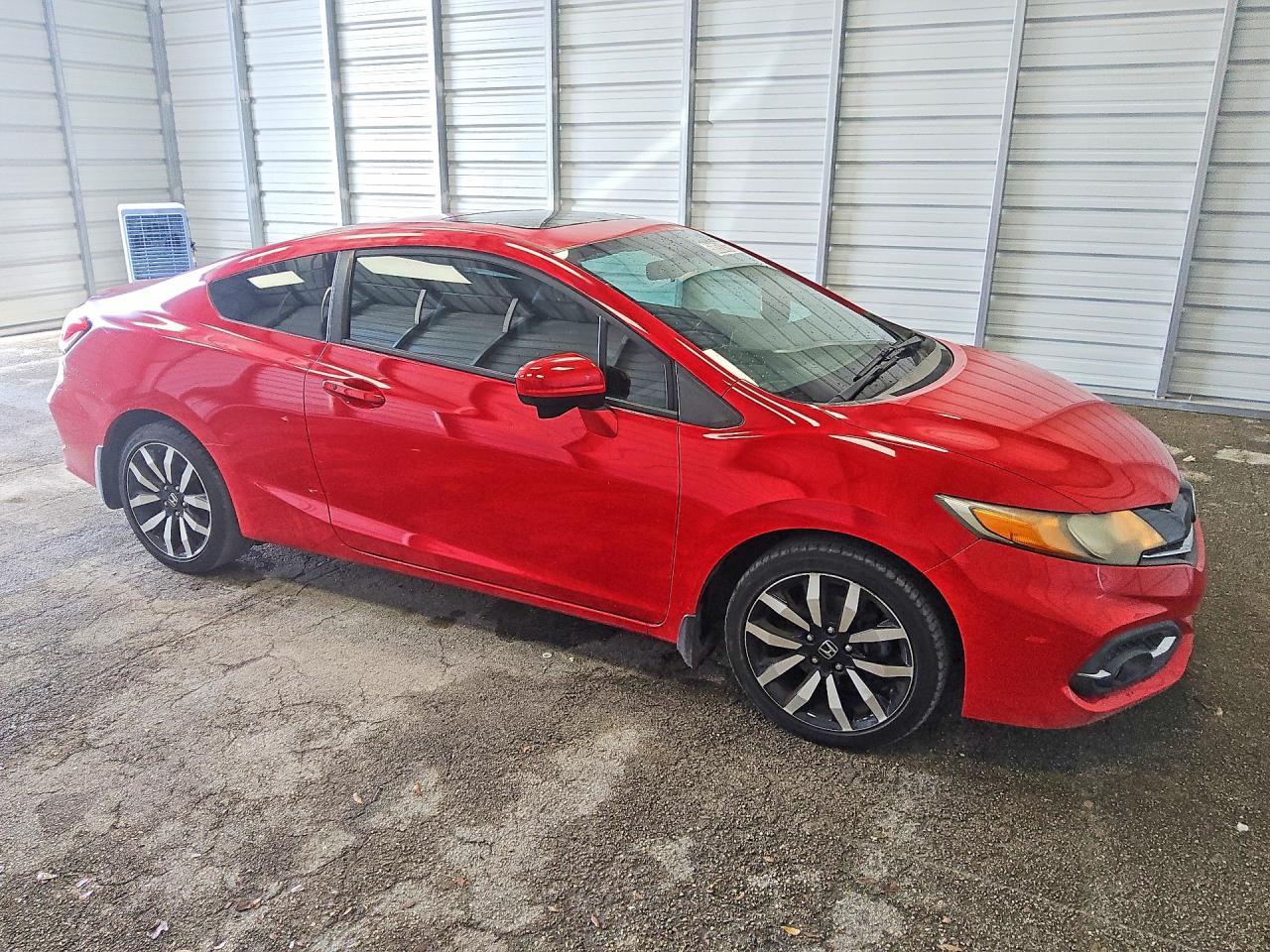2015 Honda Civic Exl - zdjęcie 4