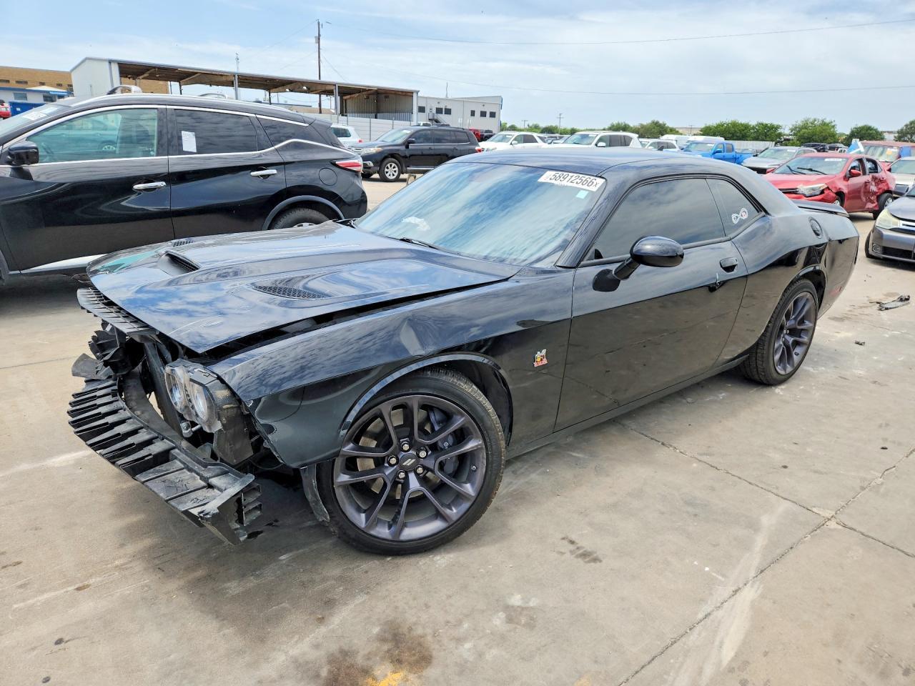 2023 Dodge Challenger R/T Scat Pack - zdjęcie główne