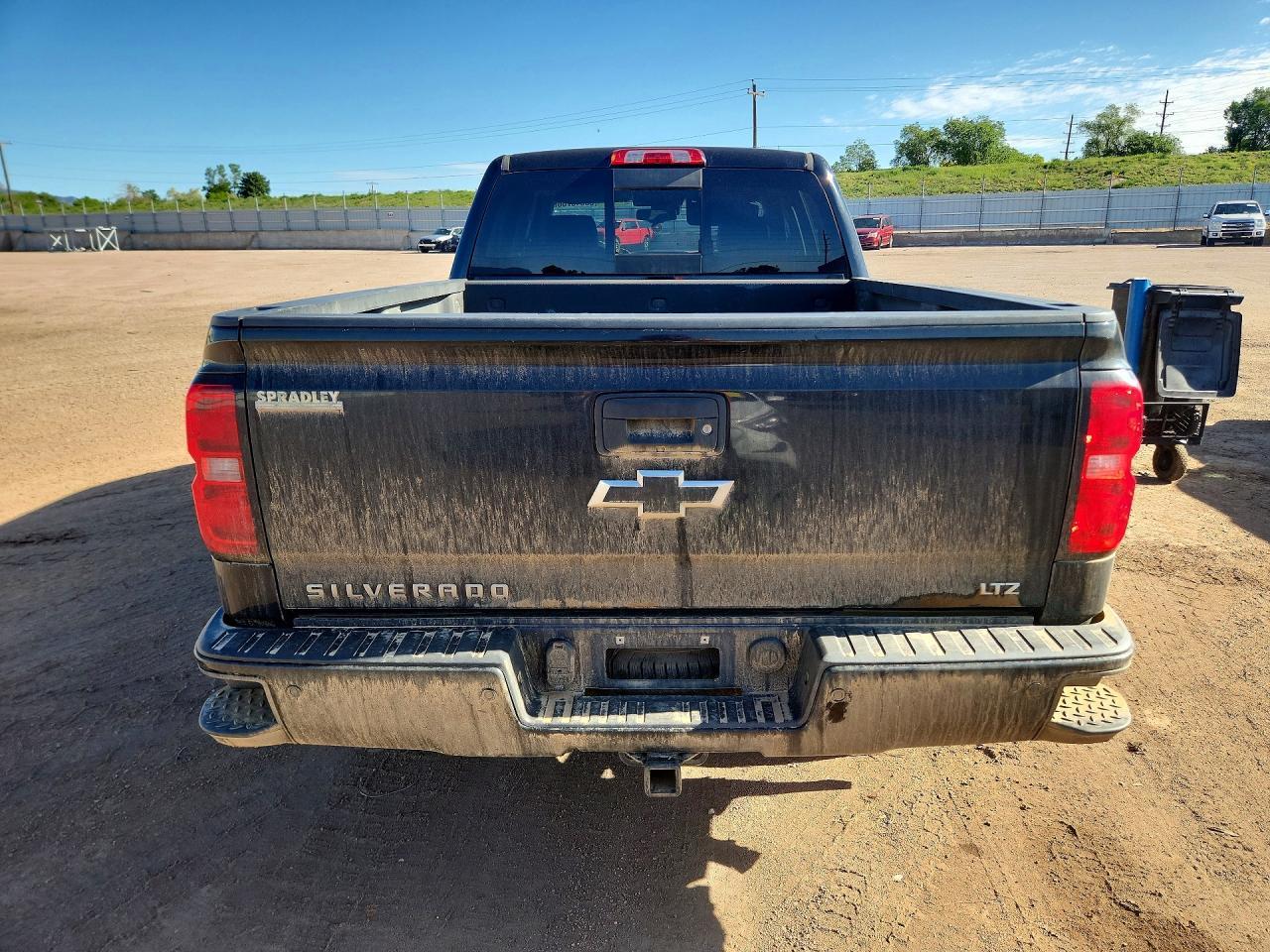 2015 Chevrolet Silverado K1500 Ltz - zdjęcie 6