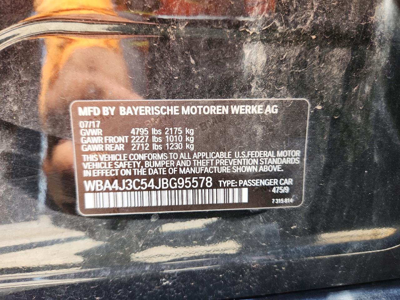 2018 BMW Seria 4 430i - zdjęcie 12
