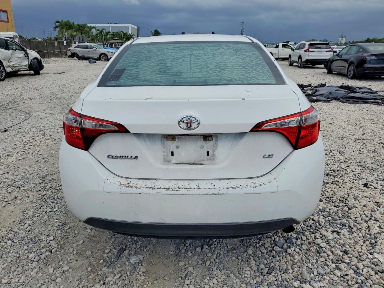 2016 Toyota Corolla Le - zdjęcie 6