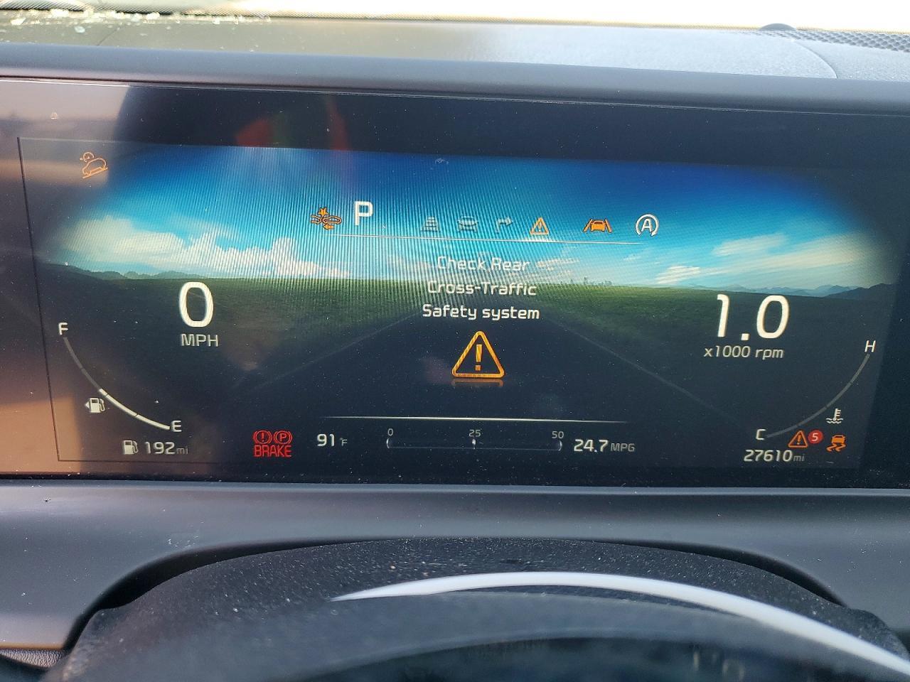 2025 Kia Seltos Ex - zdjęcie 9