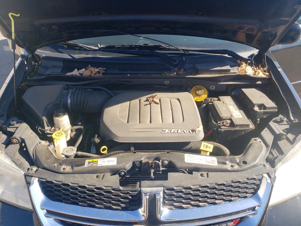 2014 Dodge Grand Caravan Sxt - zdjęcie 12