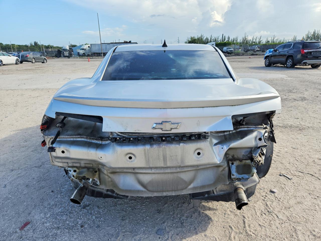 2013 Chevrolet Camaro Ls - zdjęcie 6
