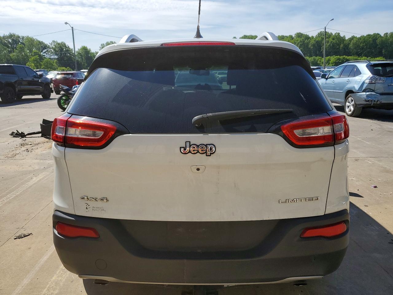 2014 Jeep Cherokee Limited - zdjęcie 6