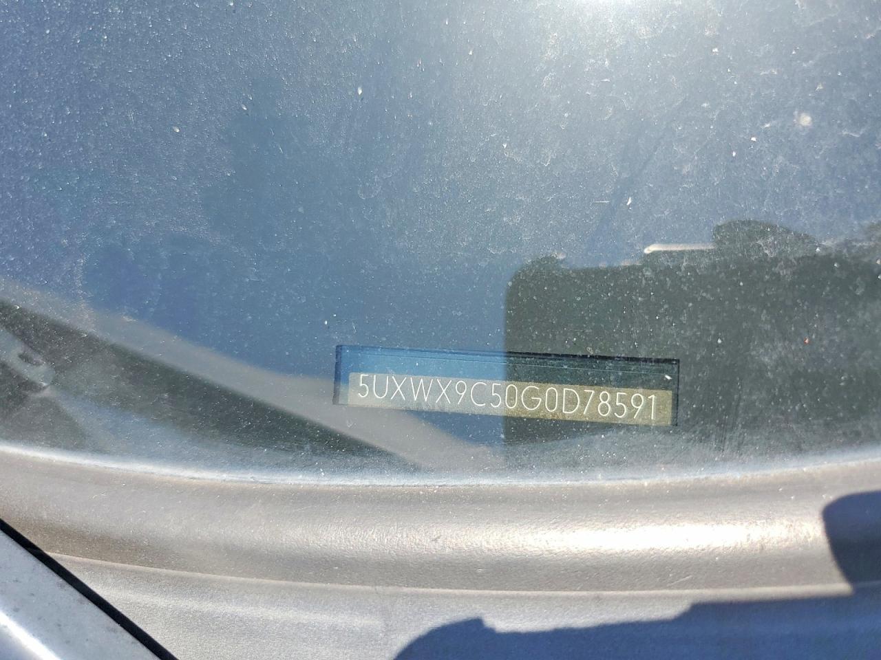 2016 BMW X3 xDrive28I - zdjęcie 12