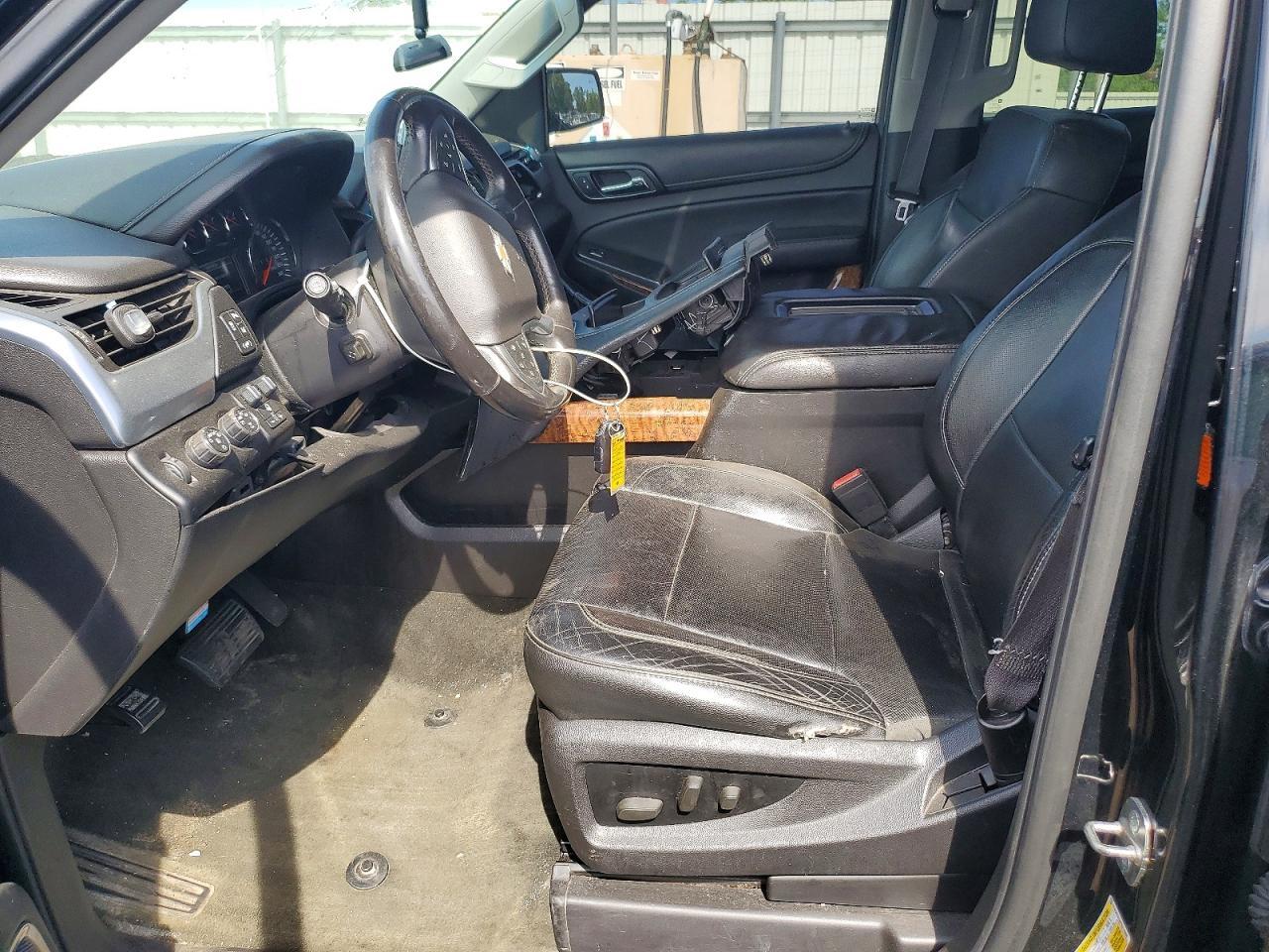 2015 Chevrolet Tahoe K1500 Ltz - zdjęcie 7