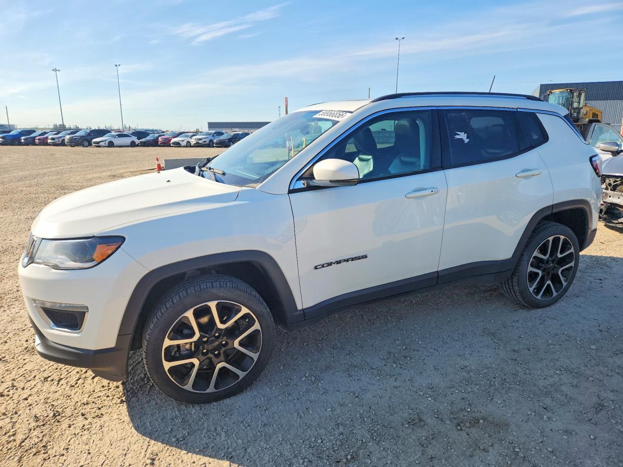 2018 Jeep Compass Limited - zdjęcie główne