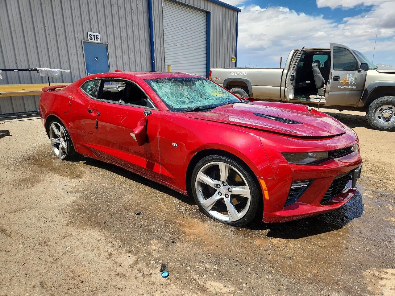 2016 Chevrolet Camaro Ss - zdjęcie 4