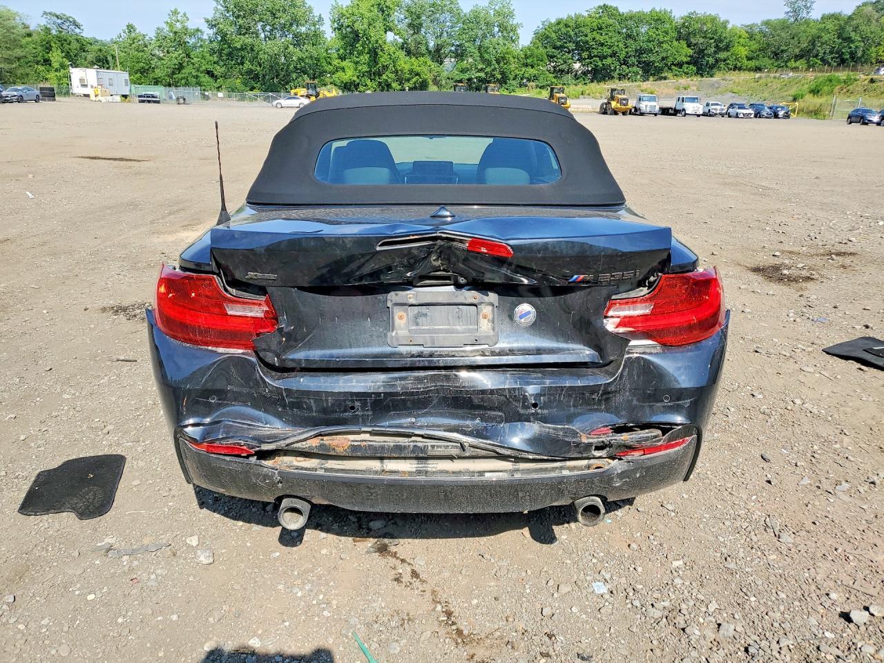 2016 BMW Seria 2 Cabrio M235i - zdjęcie 6