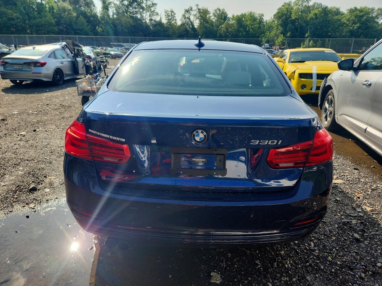 2017 BMW 330 I - zdjęcie 6