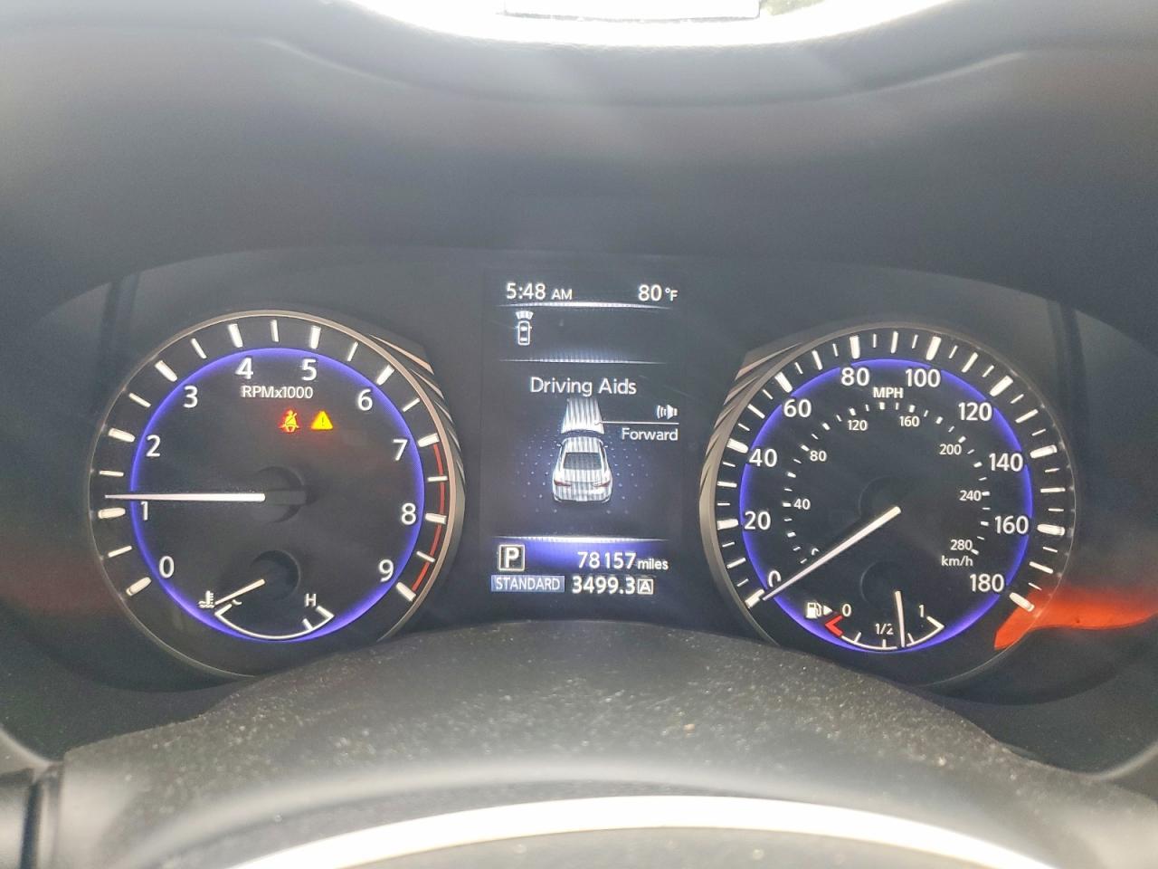2019 Infiniti Q60 3.0T Luxe - zdjęcie 9