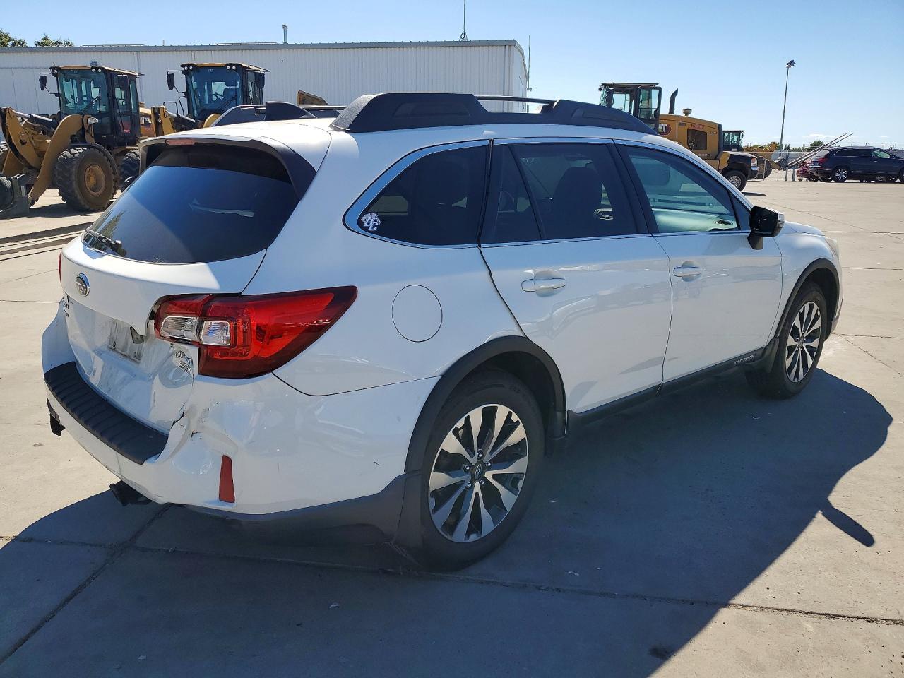 2016 Subaru Outback 2.5I Limited - zdjęcie 3