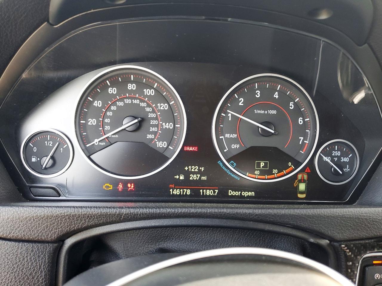 2016 BMW Seria 3 328i - zdjęcie 9