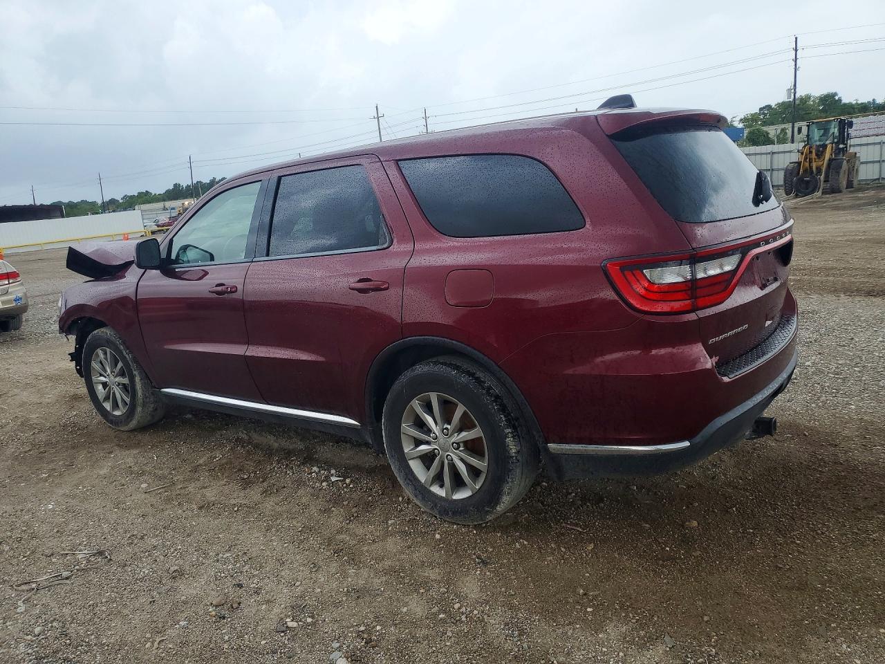 2017 Dodge Durango Sxt - zdjęcie 2