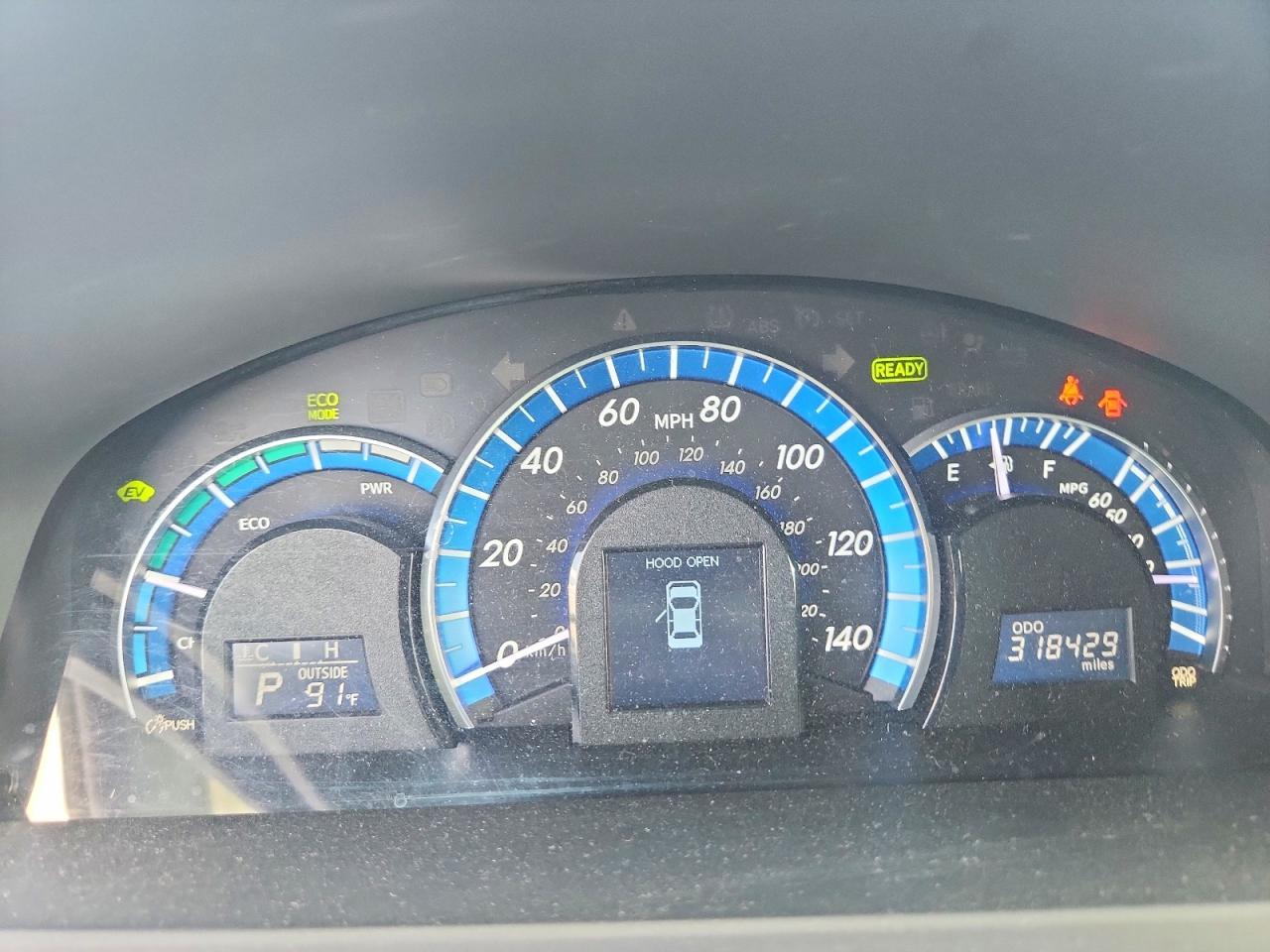 2014 Toyota Camry Hybrid Xle - zdjęcie 8