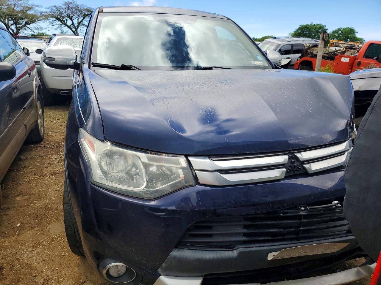 2015 Mitsubishi Outlander Se - zdjęcie 5