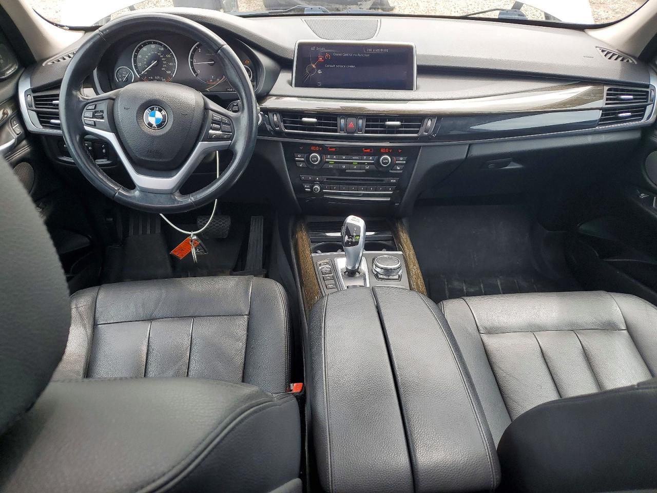 2015 BMW X5 xDrive35D - zdjęcie 8