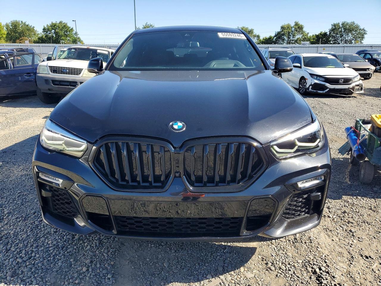 2023 BMW X6 xDrive40I - zdjęcie 5