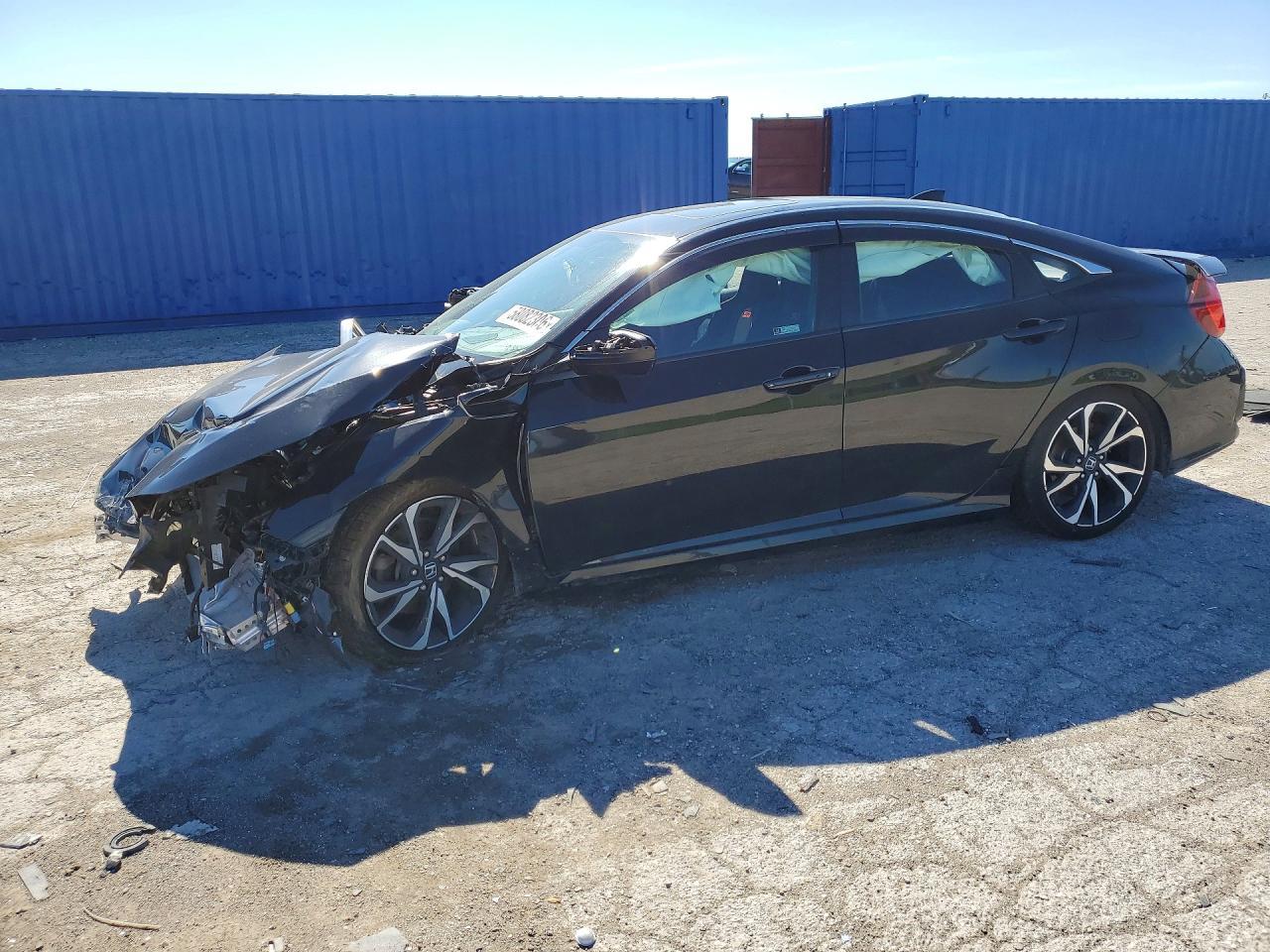 2019 Honda Civic Si - zdjęcie główne