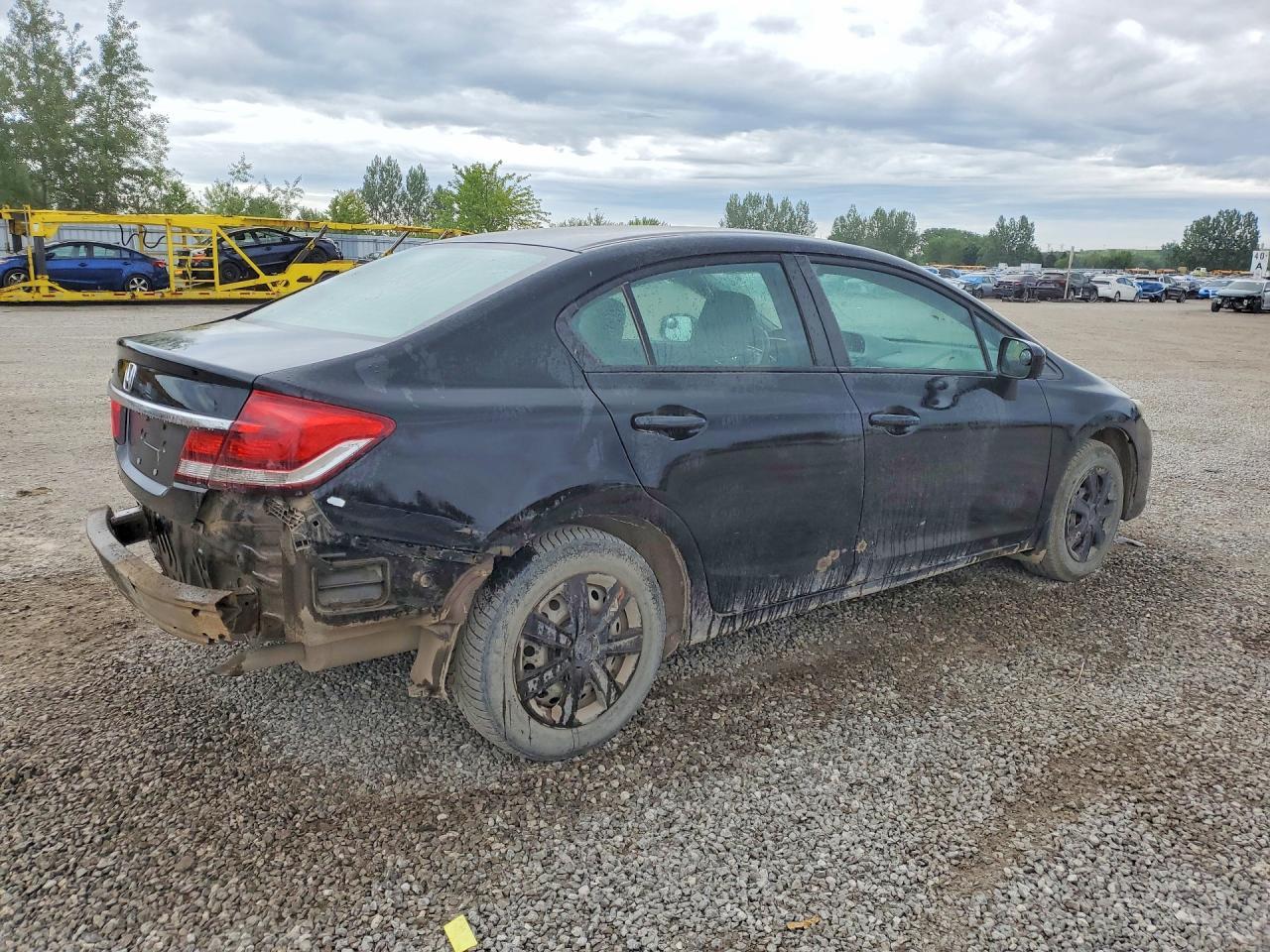 2015 Honda Civic Lx - zdjęcie 3