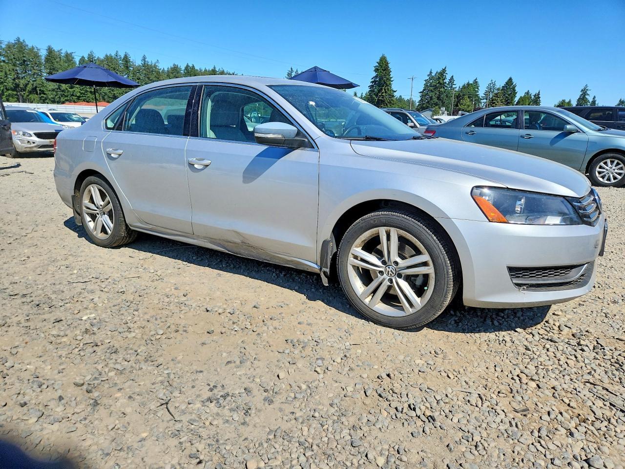 2014 Volkswagen Passat Se - zdjęcie 4