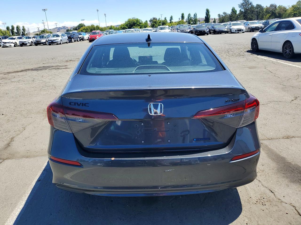 2026 Honda Civic Sport - zdjęcie 6