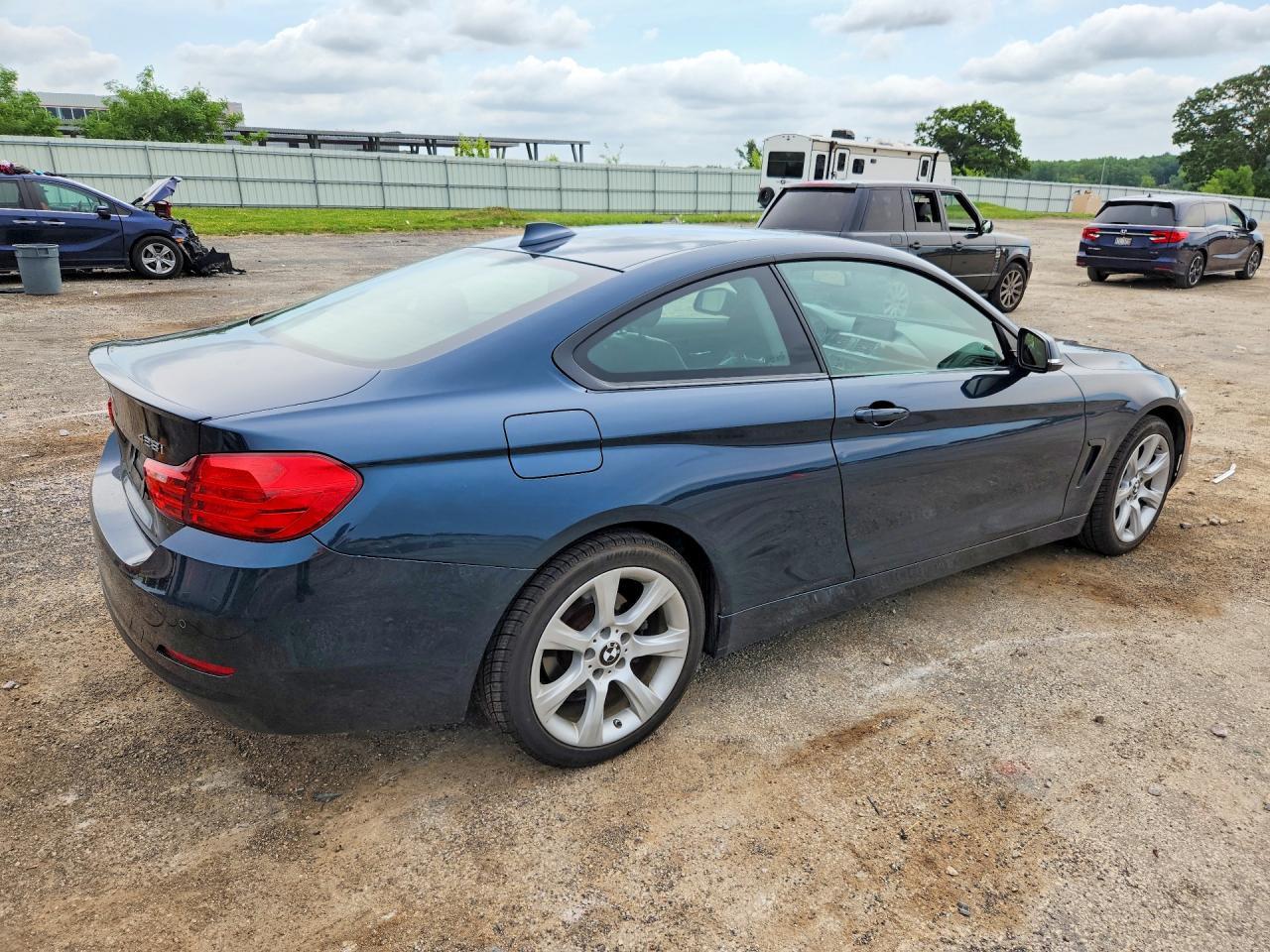 2015 BMW Seria 4 Coupe 428i - zdjęcie 3