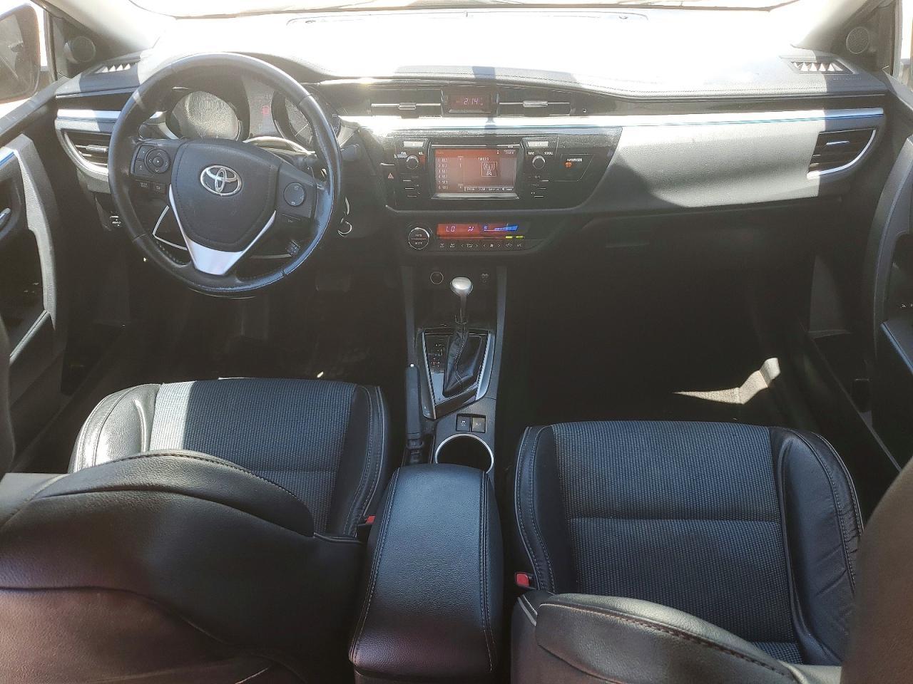 2014 Toyota Corolla S Plus - zdjęcie 8
