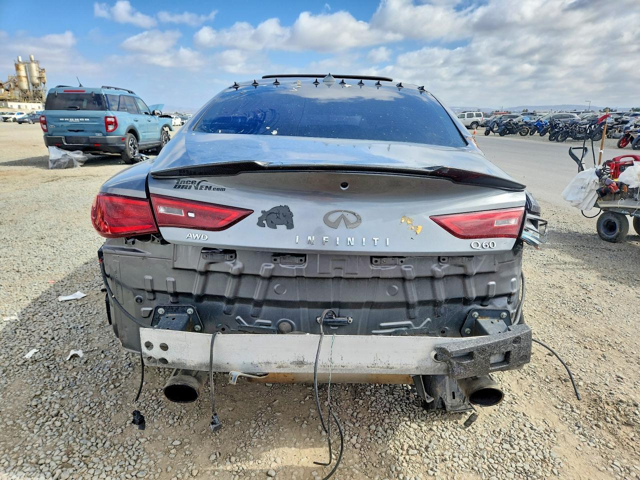 2017 Infiniti Q60 3.0T Premium - zdjęcie 6