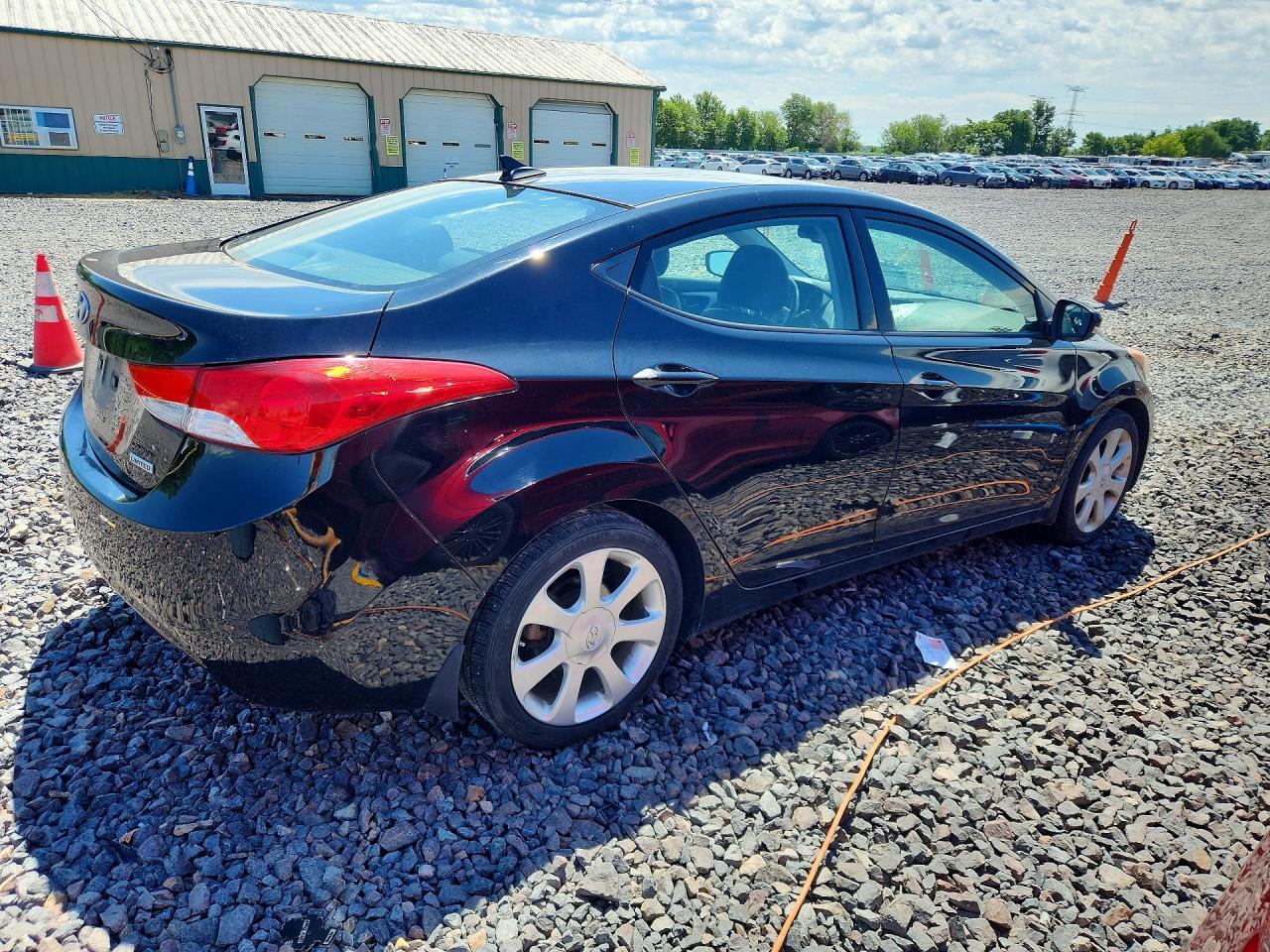 2013 Hyundai Elantra Limited - zdjęcie 3