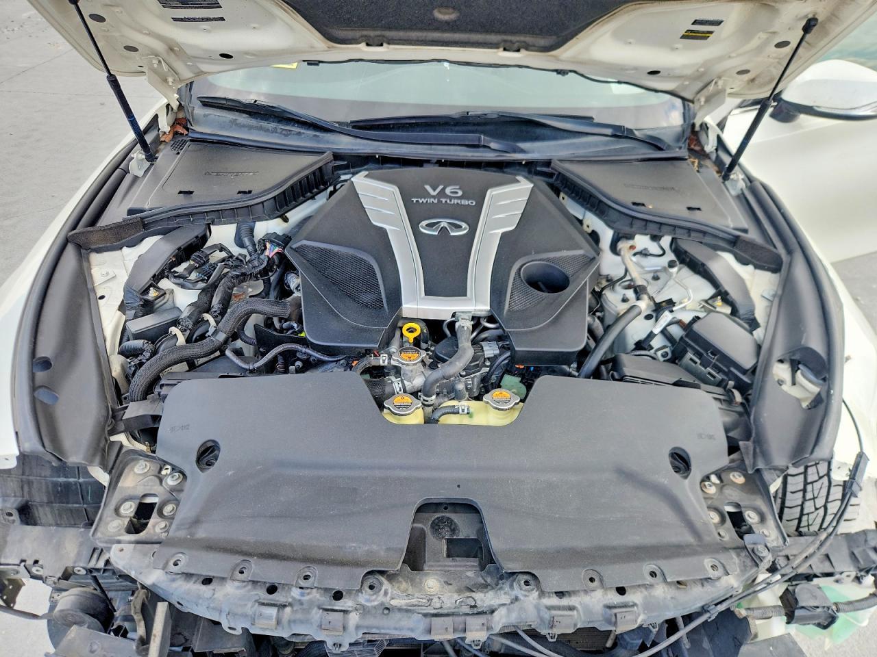 2017 Infiniti Q60 3.0T Premium - zdjęcie 11