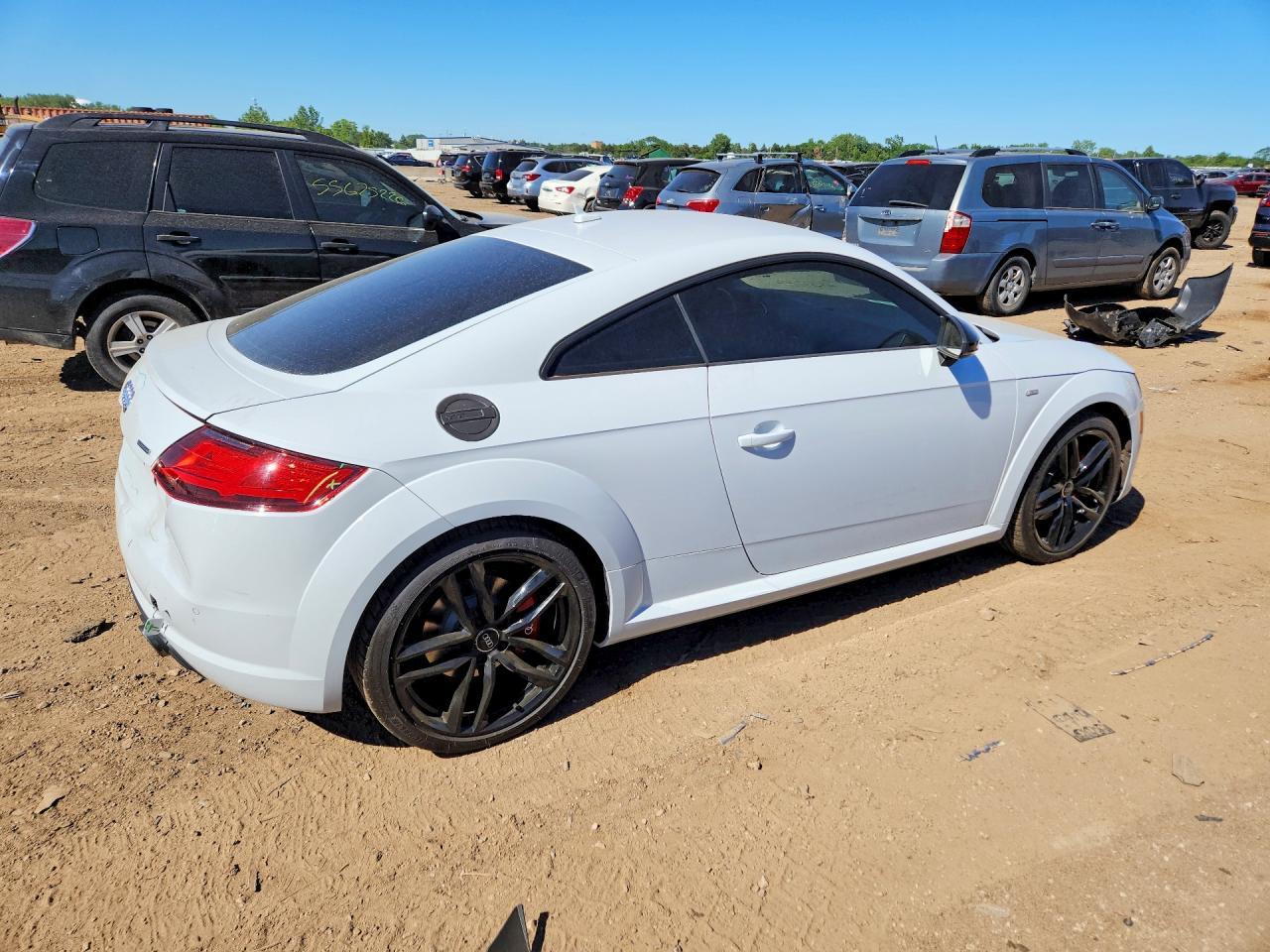 2017 Audi Tt - zdjęcie 3