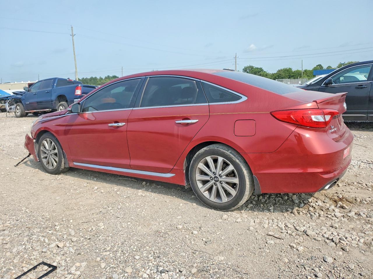 2016 Hyundai Sonata Limited - zdjęcie 2