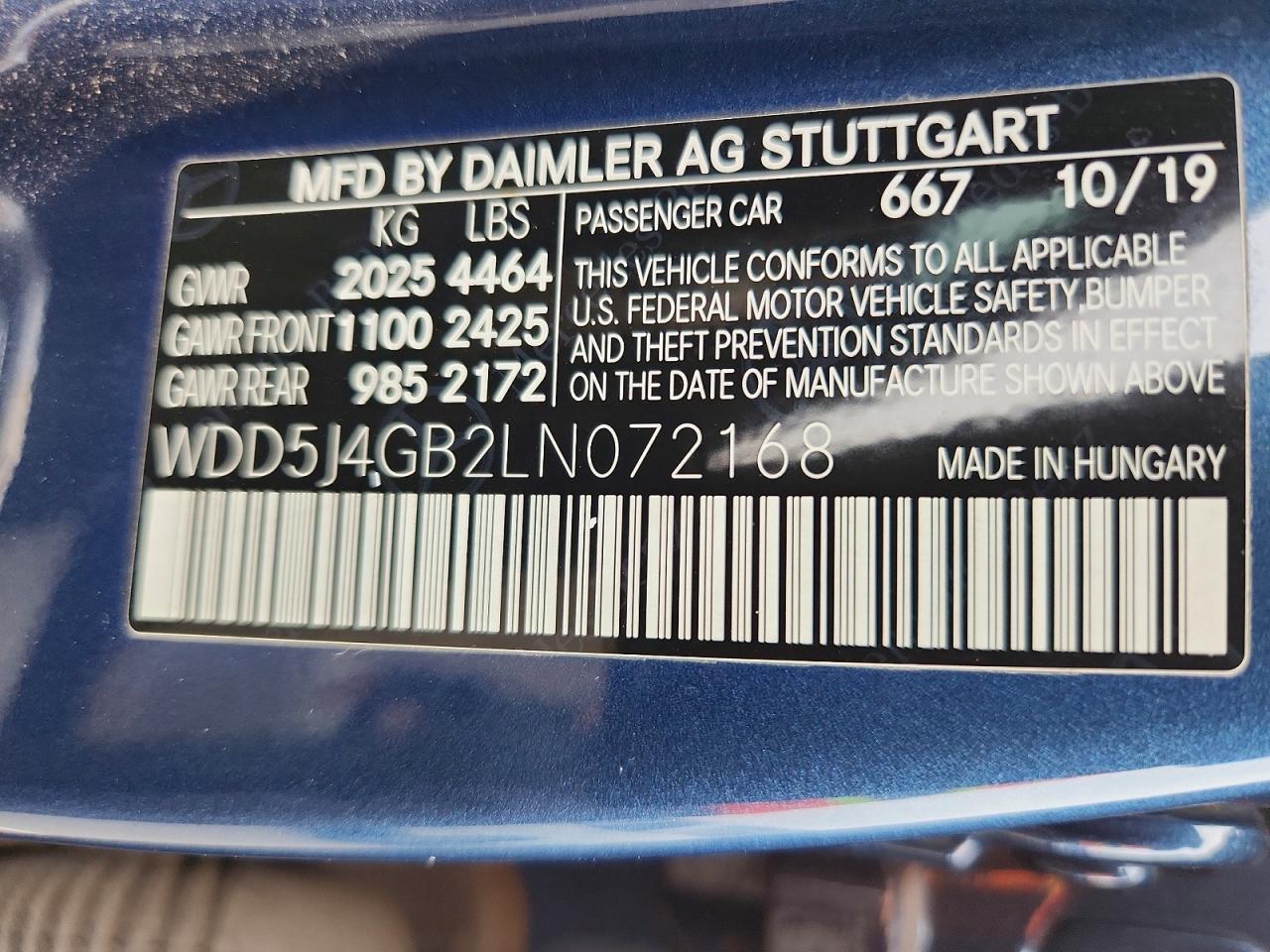 2020 Mercedes-Benz Cla 250 - zdjęcie 13