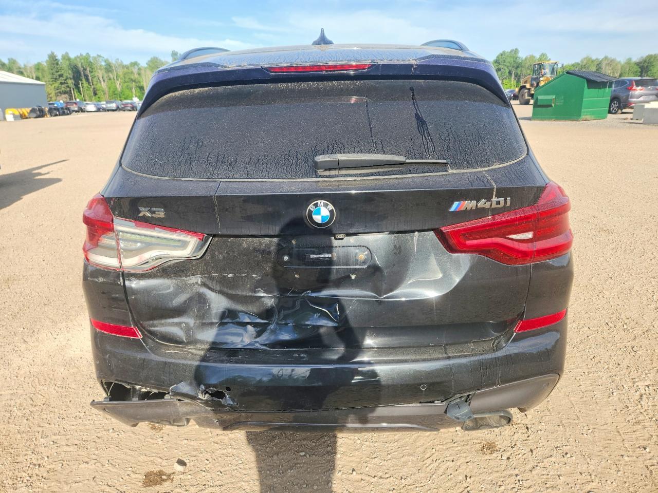 2018 BMW X3 xDrivem40I - zdjęcie 6