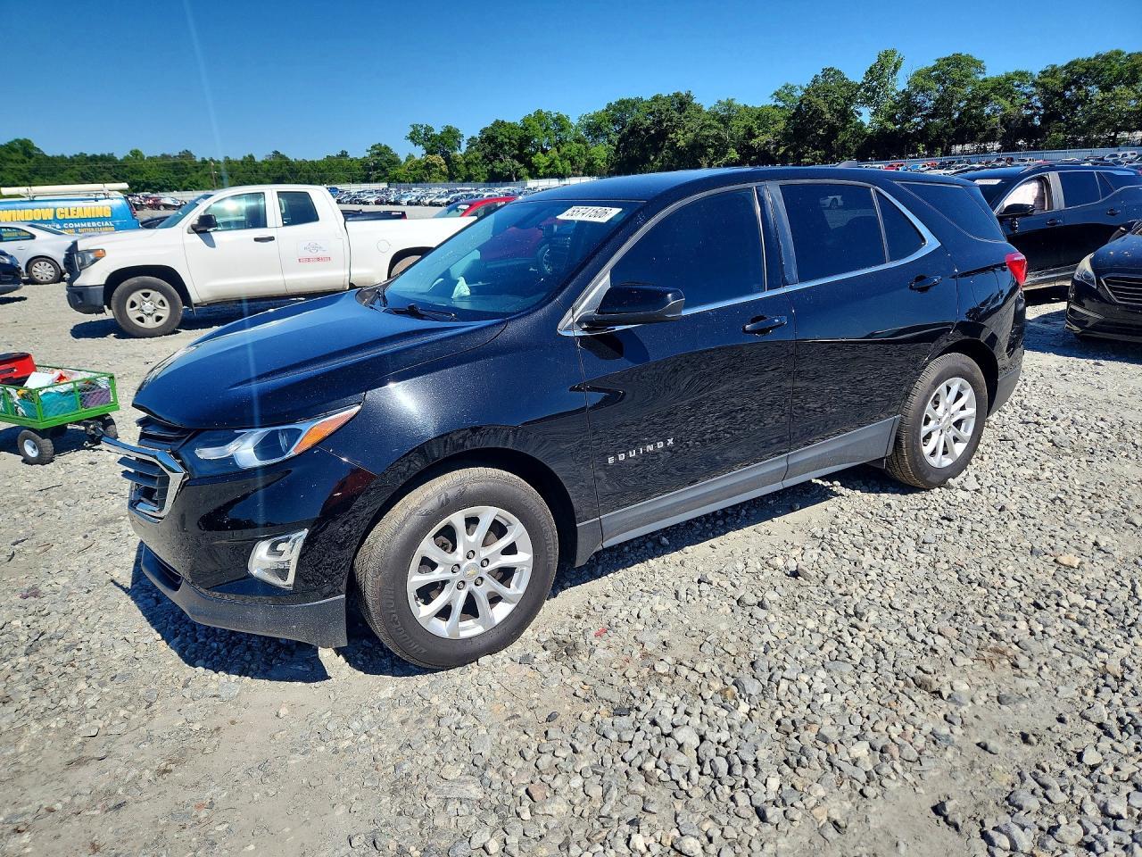 2018 Chevrolet Equinox Lt - zdjęcie główne