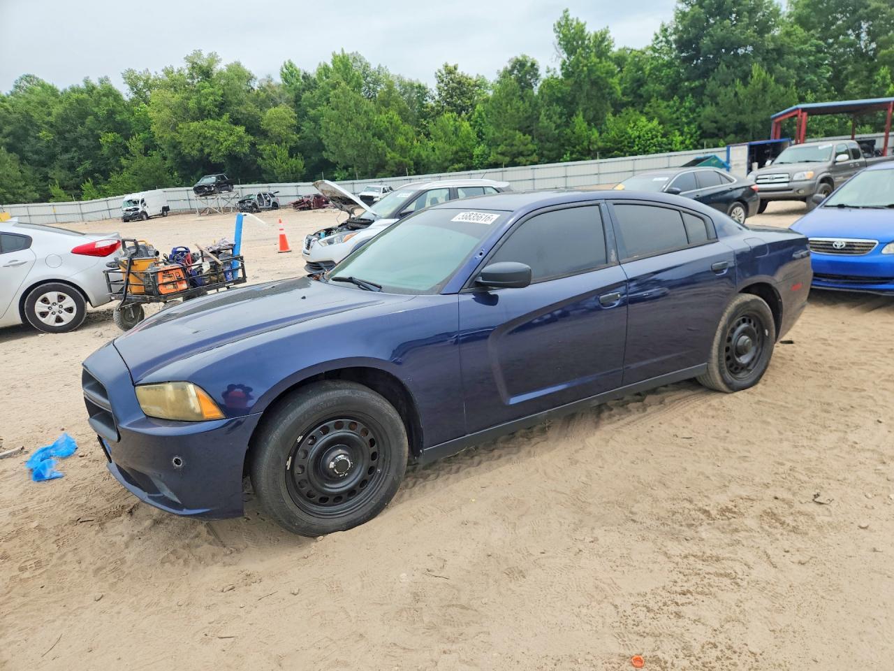 2014 Dodge Charger Police - zdjęcie główne