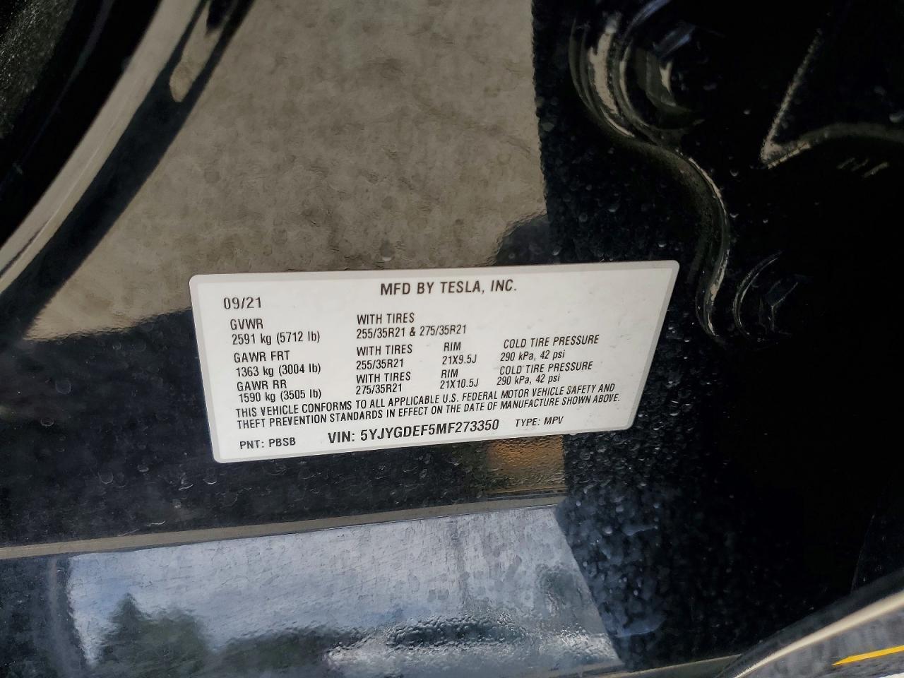 2021 Tesla Model Y - zdjęcie 13