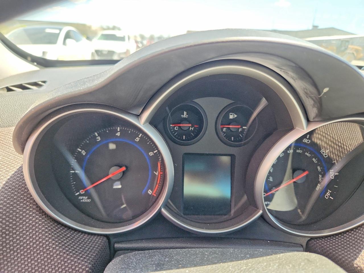 2016 Chevrolet Cruze Limited Lt - zdjęcie 9