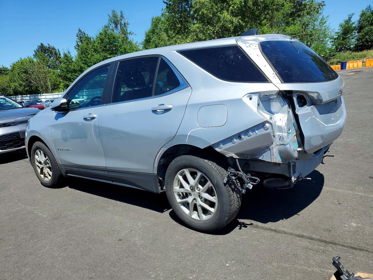 2022 Chevrolet Equinox Lt - zdjęcie 2