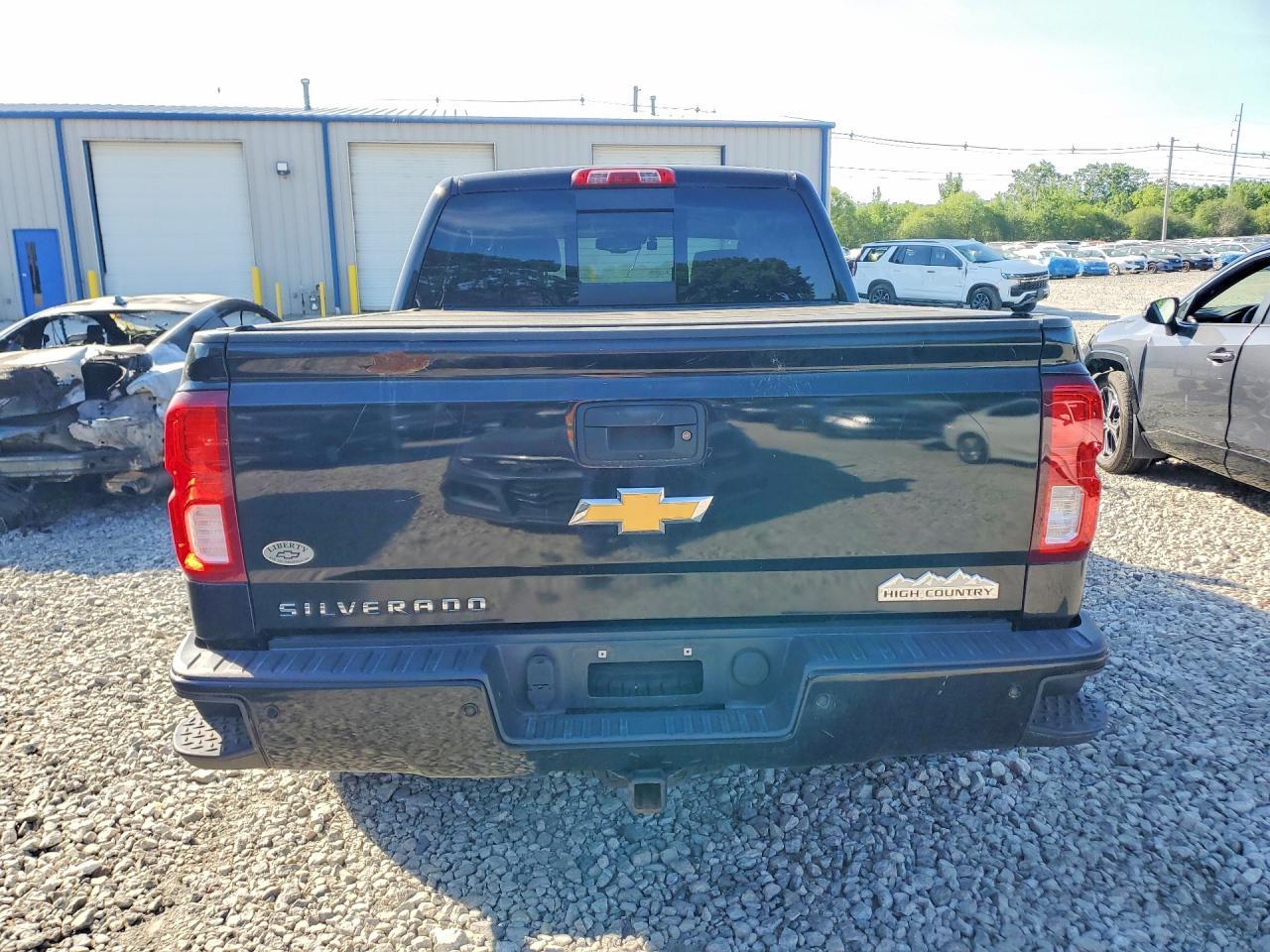2017 Chevrolet Silverado K1500 High Country - zdjęcie 6