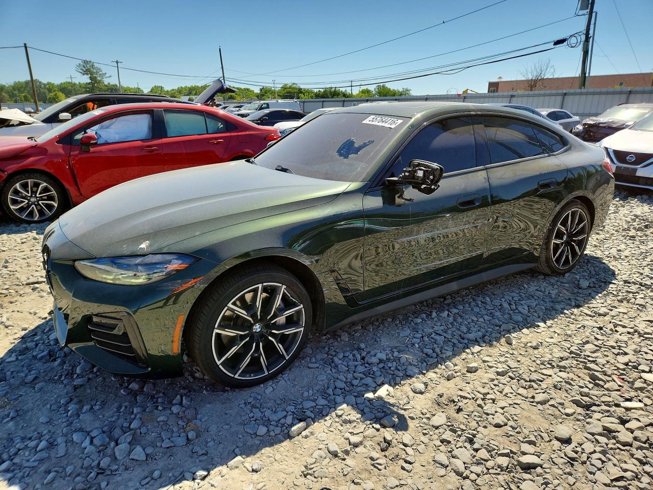 2022 BMW 430I Gran Coupe - zdjęcie główne