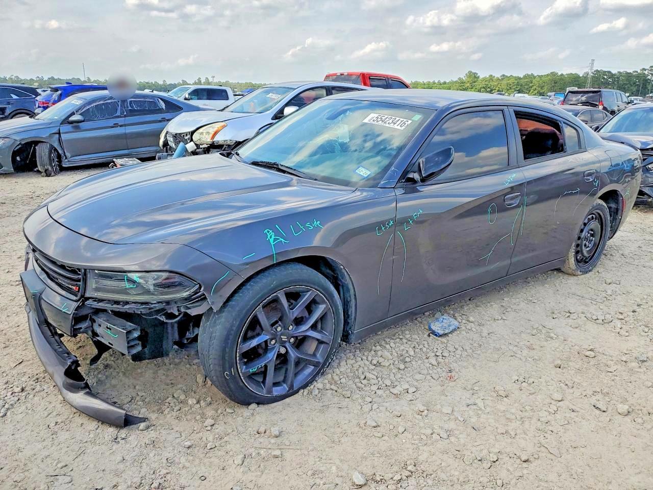 2019 Dodge Charger Sxt - zdjęcie główne