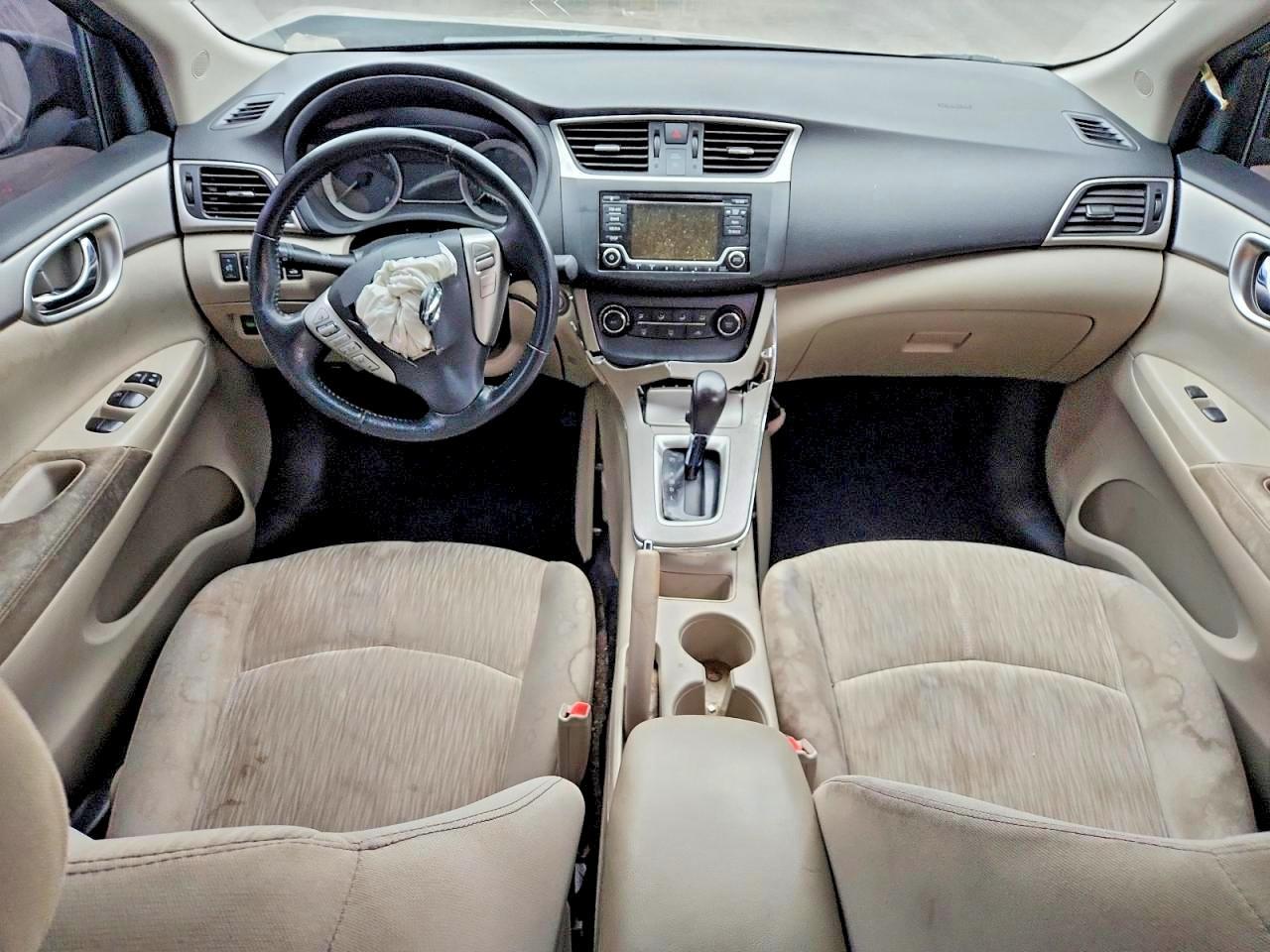 2015 Nissan Sentra Sv - zdjęcie 8