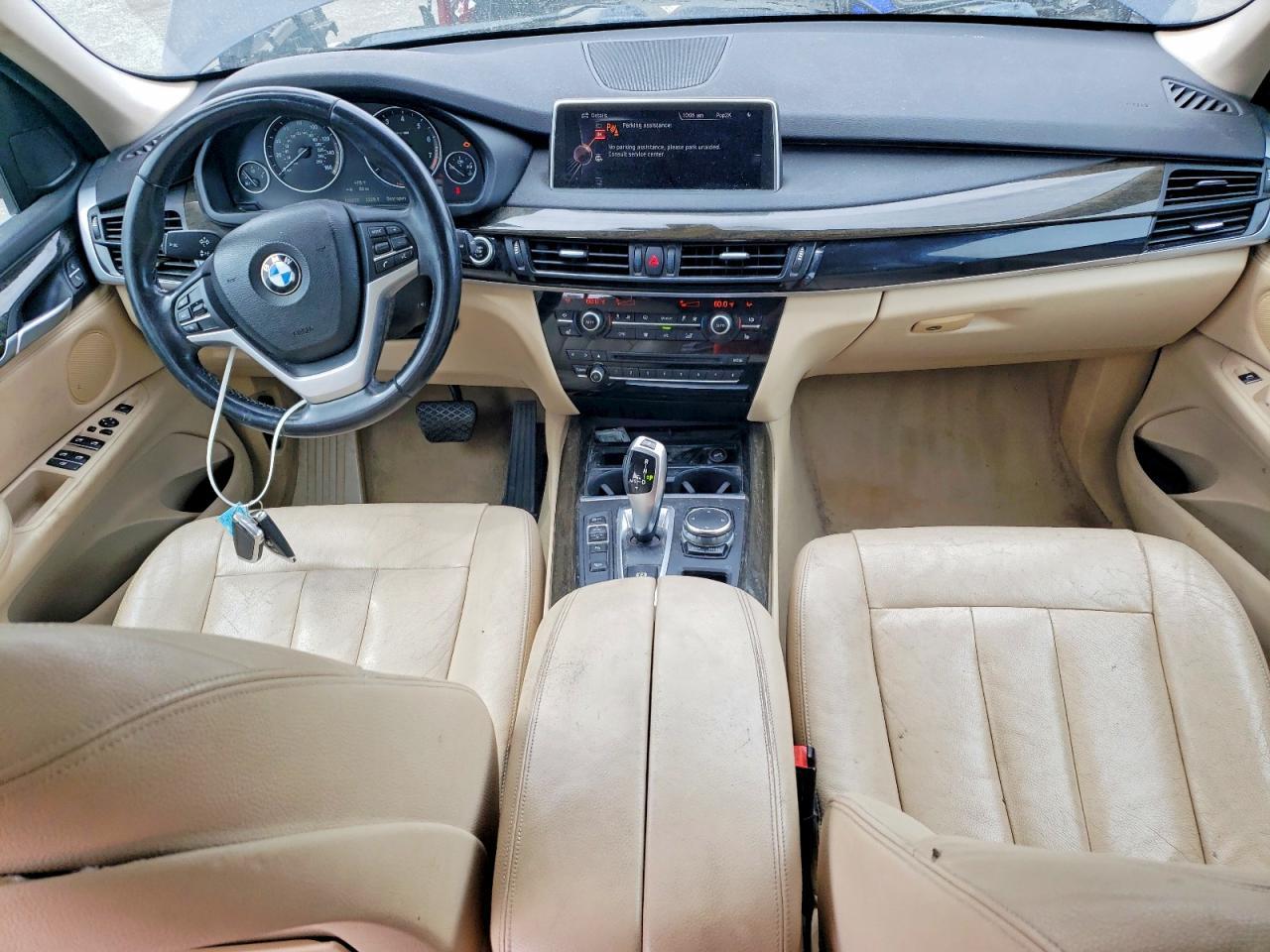 2015 BMW X5 xDrive35I - zdjęcie 8