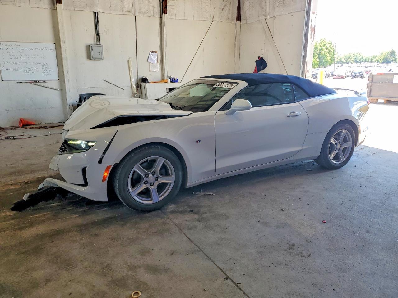 2023 Chevrolet Camaro Ls - zdjęcie główne