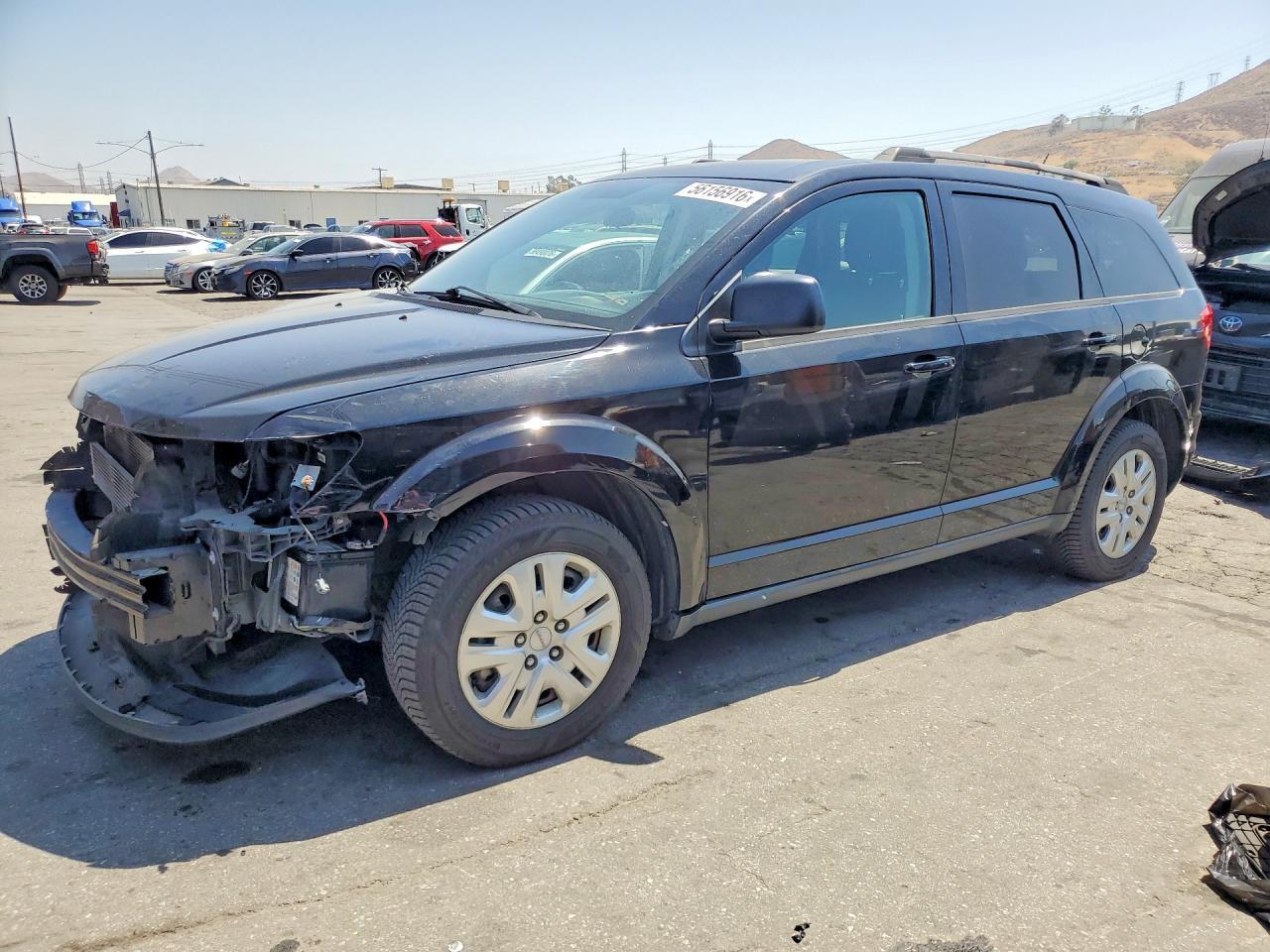2017 Dodge Journey Se - zdjęcie główne