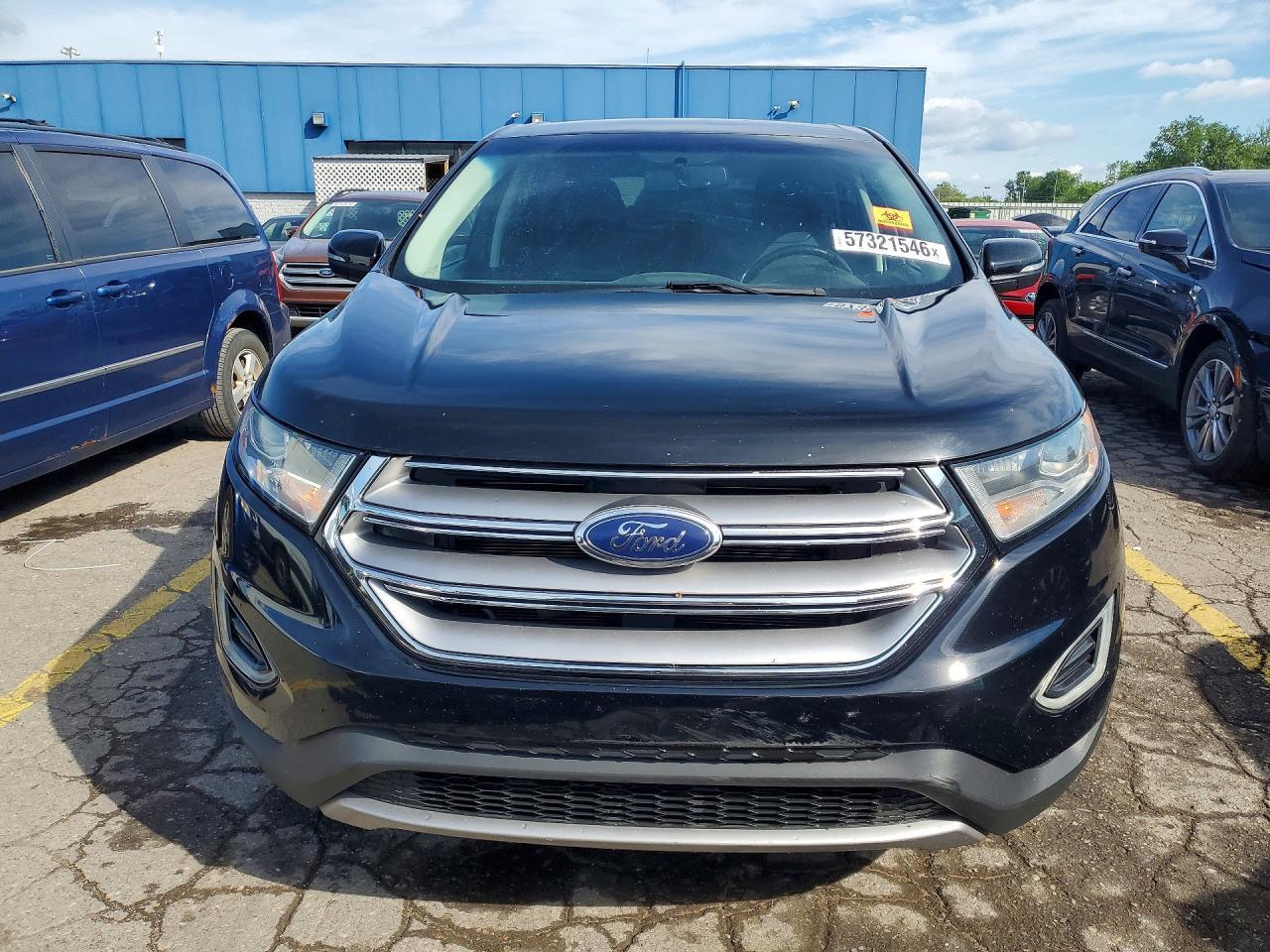 2016 Ford Edge Sel - zdjęcie 5