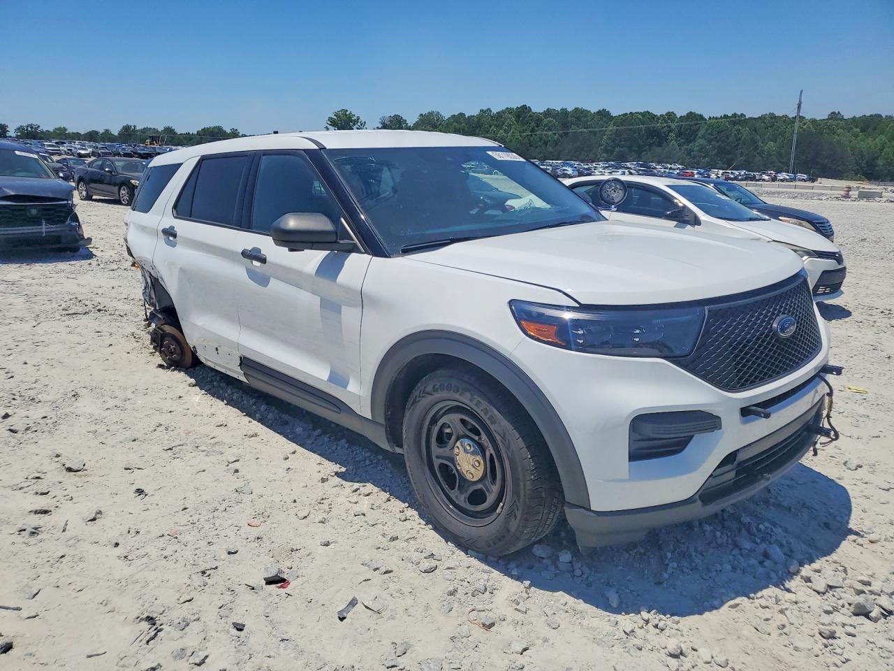 2023 Ford Explorer Police Interceptor - zdjęcie 4